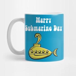 Happy Submarine Day Mug